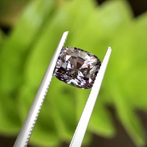1.96克拉無燒無處理緬甸金屬銀灰色尖晶石 山姆大叔寶石屋,尖晶石,寶石,珠寶,Sam'sGemStudio,Spinel,Gemstone,Gem,Jewelry