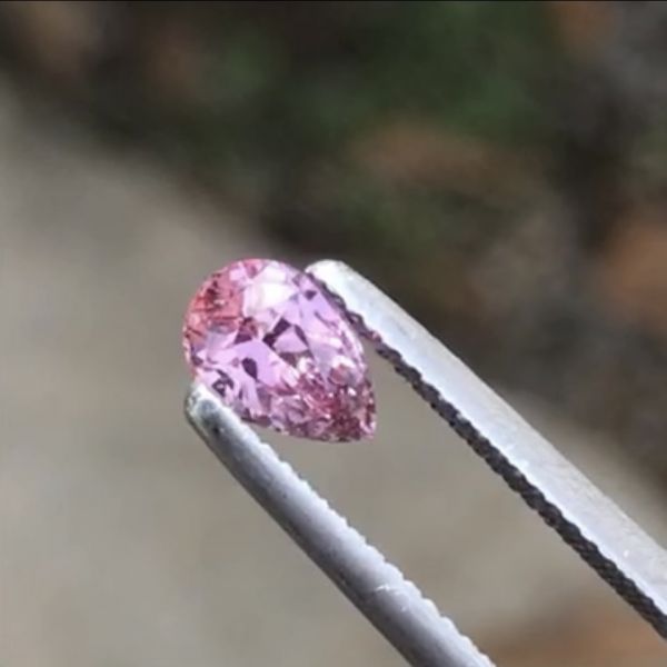 1.03克拉無燒無處理斯里蘭卡蓮花橘粉色蓮花剛玉 山姆大叔寶石屋,藍寶石,寶石,珠寶,Sam'sGemStudio,Sapphire,Gemstone,Gem,Jewelry