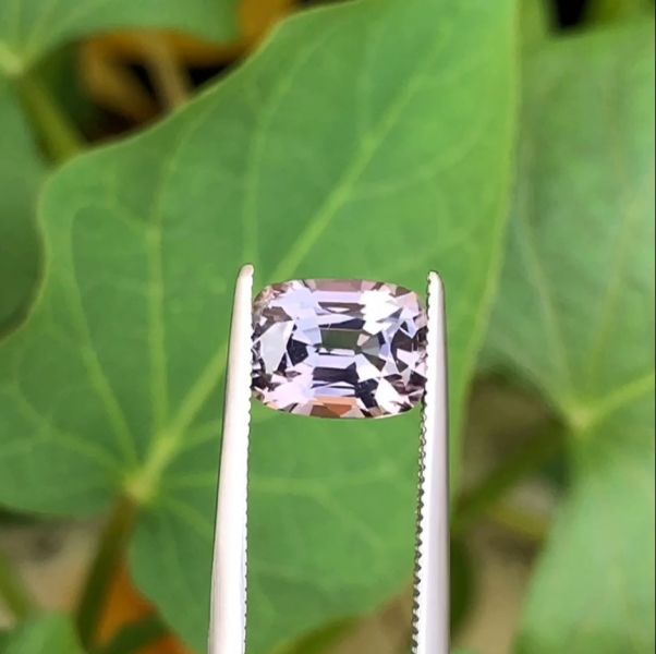 2.73克拉無燒無處理緬甸薰衣草紫色尖晶石 山姆大叔寶石屋,尖晶石,寶石,珠寶,Sam'sGemStudio,Spinel,Gemstone,Gem,Jewelry
