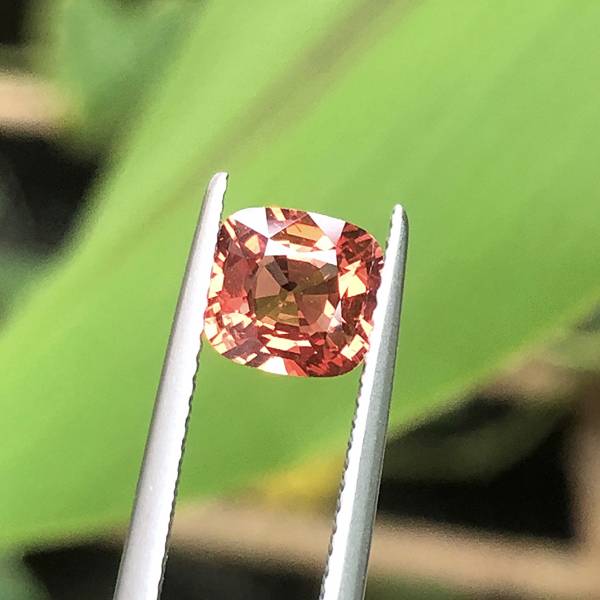 1.51克拉無燒無處理緬甸橘色尖晶石 山姆大叔寶石屋,尖晶石,寶石,珠寶,Sam'sGemStudio,Spinel,Gemstone,Gem,Jewelry