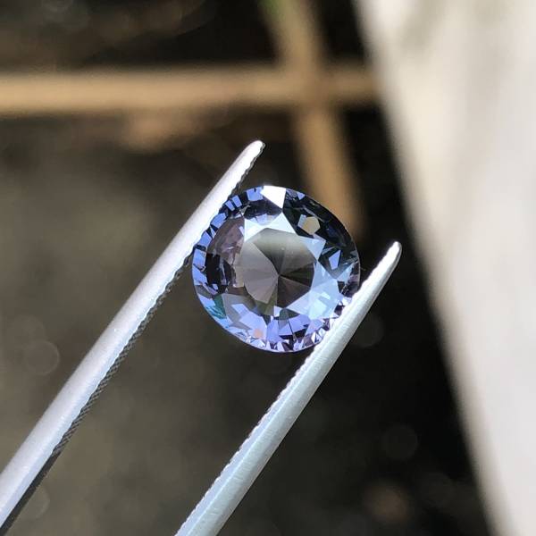 2.63克拉無燒無處理斯里蘭卡變色藍尖晶石 山姆大叔寶石屋,尖晶石,變色,變色尖晶石,寶石,珠寶,Sam'sGemStudio,Spinel,Color Change,Color Change Spinel,Gemstone,Gem,Jewelry