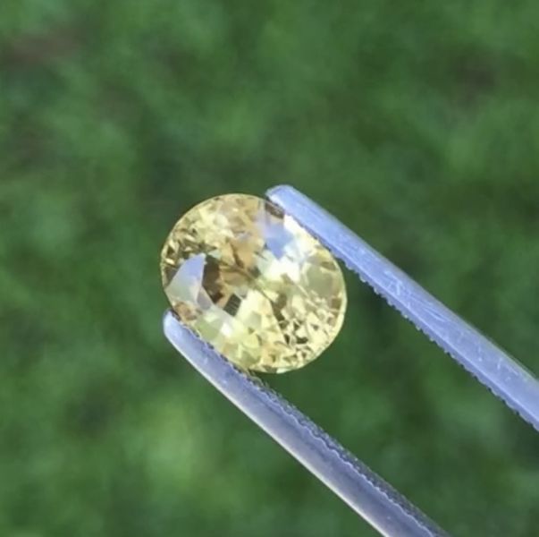 3.66克拉無燒無處理斯里蘭卡綠黃色風信子石 山姆大叔寶石屋,風信子石,寶石,珠寶,
Sam'sGemStudio,Zircon,Gemstone,Gem,Jewelry