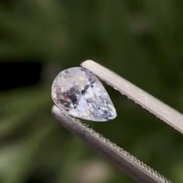 1.20克拉無燒無處理斯里蘭卡無色藍寶石 山姆大叔寶石屋,藍寶石,寶石,珠寶,Sam'sGemStudio,Sapphire,Gemstone,Gem,Jewelry
