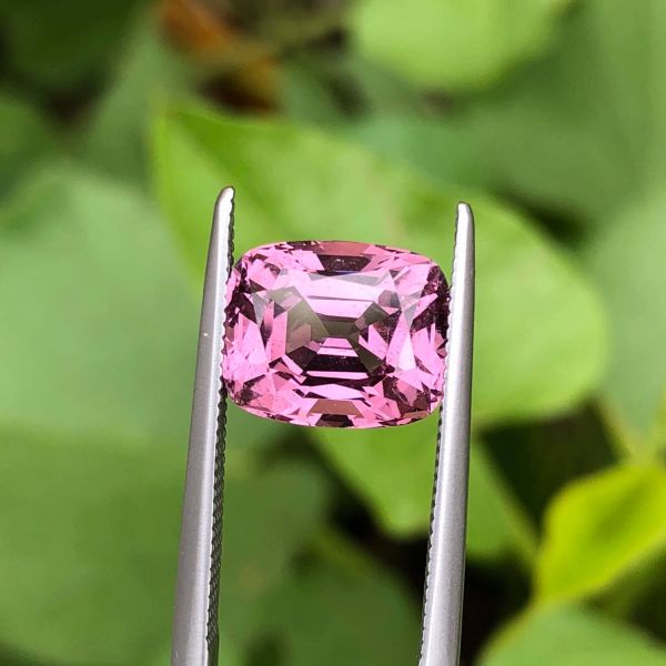 4.42克拉無燒無處理緬甸艷粉紅色尖晶石 山姆大叔寶石屋,尖晶石,寶石,珠寶,Sam'sGemStudio,Spinel,Gemstone,Gem,Jewelry