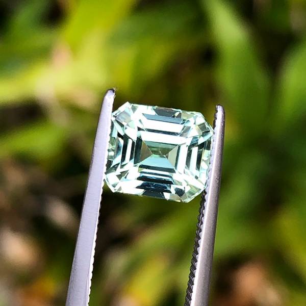 3.33克拉無燒無處理烏干達Mint green薄荷綠色碧璽 山姆大叔寶石屋,碧璽,電氣石,寶石,珠寶,Sam'sGemStudio,Tourmaline,Gemstone,Gem,Jewelry