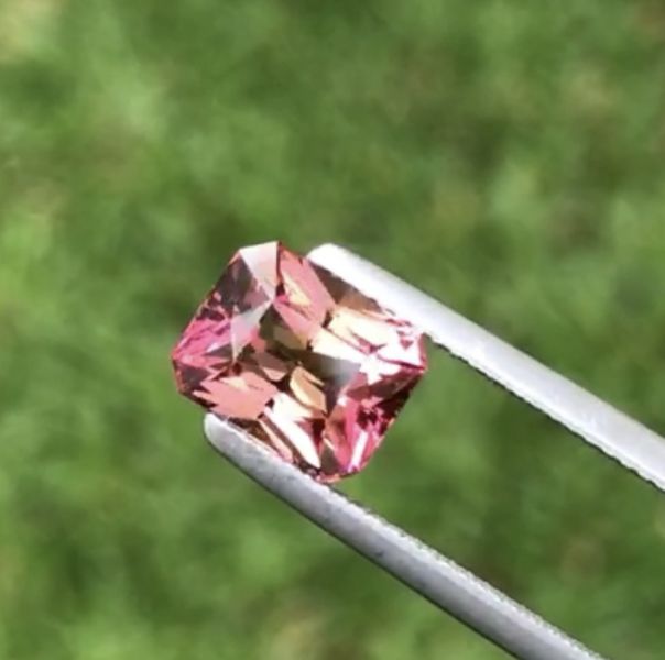 2.98克拉無燒無處理剛果粉紅色碧璽 山姆大叔寶石屋,碧璽,電氣石,寶石,珠寶,Sam'sGemStudio,Tourmaline,Gemstone,Gem,Jewelry