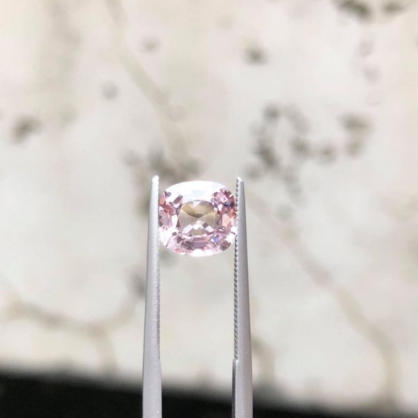 2.05克拉無燒無處理緬甸銀粉色尖晶石 山姆大叔寶石屋,尖晶石,寶石,珠寶,Sam'sGemStudio,Spinel,Gemstone,Gem,Jewelry