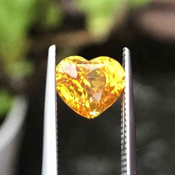 2.54克拉斯里蘭卡橘黃色藍寶石(H) 山姆大叔寶石屋,藍寶石,寶石,珠寶,Sam'sGemStudio,Sapphire,Gemstone,Gem,Jewelry