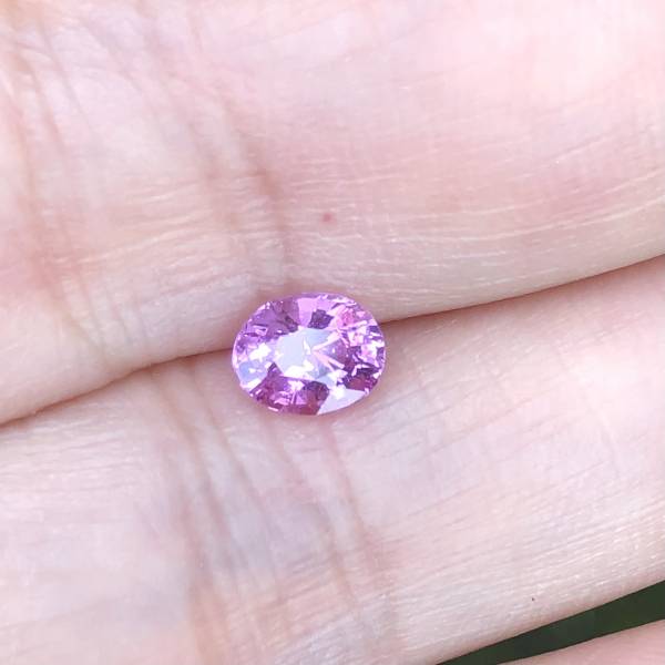 0.75克拉無燒無處理斯里蘭卡粉紅色藍寶石 山姆大叔寶石屋,藍寶石,寶石,珠寶,Sam'sGemStudio,Sapphire,Gemstone,Gem,Jewelry