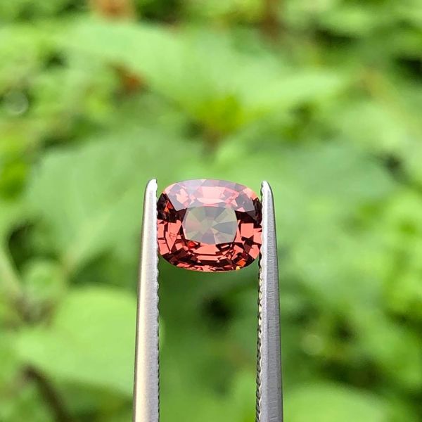 1.30克拉無燒無處理緬甸豔橘色尖晶石 山姆大叔寶石屋,尖晶石,寶石,珠寶,Sam'sGemStudio,Spinel,Gemstone,Gem,Jewelry