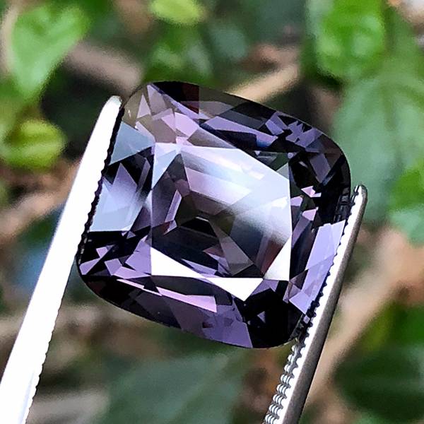 【詢價】12.88克拉無燒無處理緬甸紫莓色尖晶石 山姆大叔寶石屋,尖晶石,寶石,珠寶,Sam'sGemStudio,Spinel,Gemstone,Gem,Jewelry