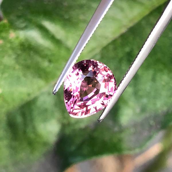 2.85克拉無燒無處理非洲剛果粉紅色碧璽 山姆大叔寶石屋,碧璽,電氣石,寶石,珠寶,Sam'sGemStudio,Tourmaline,Gemstone,Gem,Jewelry