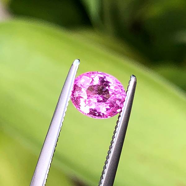1.02克拉無燒無處理斯里蘭卡艷粉紅色藍寶石 山姆大叔寶石屋,藍寶石,寶石,珠寶,Sam'sGemStudio,Sapphire,Gemstone,Gem,Jewelry