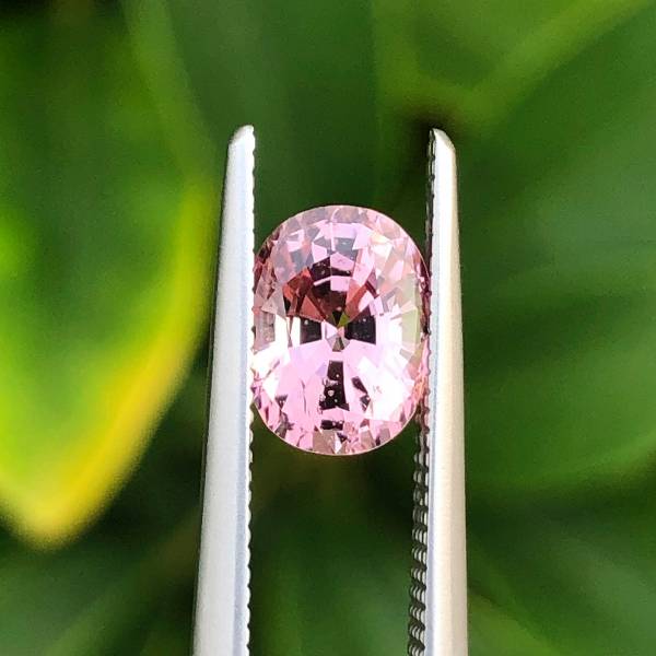 1.65克拉無燒無處理坦桑尼亞橘粉色尖晶石 山姆大叔寶石屋,尖晶石,寶石,珠寶,Sam'sGemStudio,Spinel,Gemstone,Gem,Jewelry