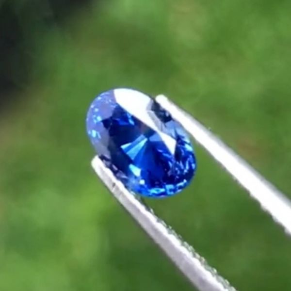 1.05克拉無燒無處理斯里蘭卡艷彩皇家藍色藍寶石 山姆大叔寶石屋,藍寶石,寶石,珠寶,Sam'sGemStudio,Sapphire,Gemstone,Gem,Jewelry