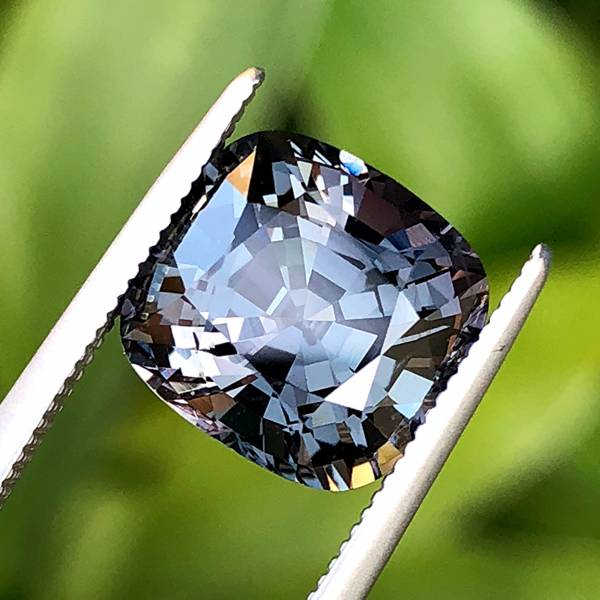 【詢價】5.89克拉無燒無處理緬甸金屬紫色尖晶石 山姆大叔寶石屋,尖晶石,寶石,珠寶,Sam'sGemStudio,Spinel,Gemstone,Gem,Jewelry