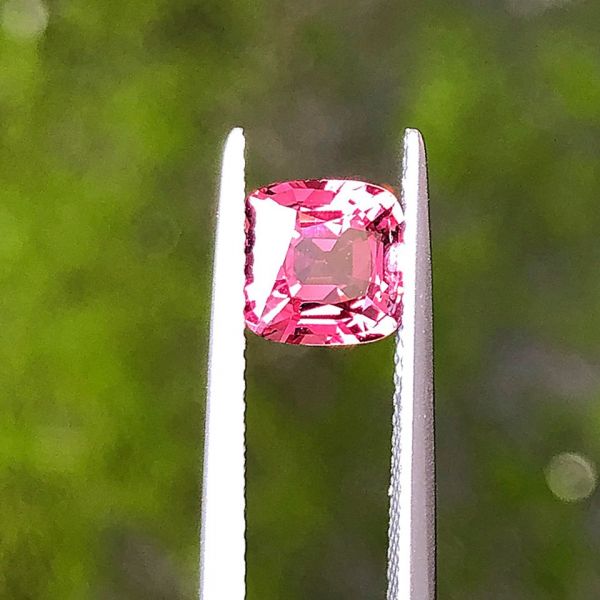 1.66克拉無燒無處理緬甸蓮花色尖晶石 山姆大叔寶石屋,尖晶石,寶石,珠寶,Sam'sGemStudio,Spinel,Gemstone,Gem,Jewelry