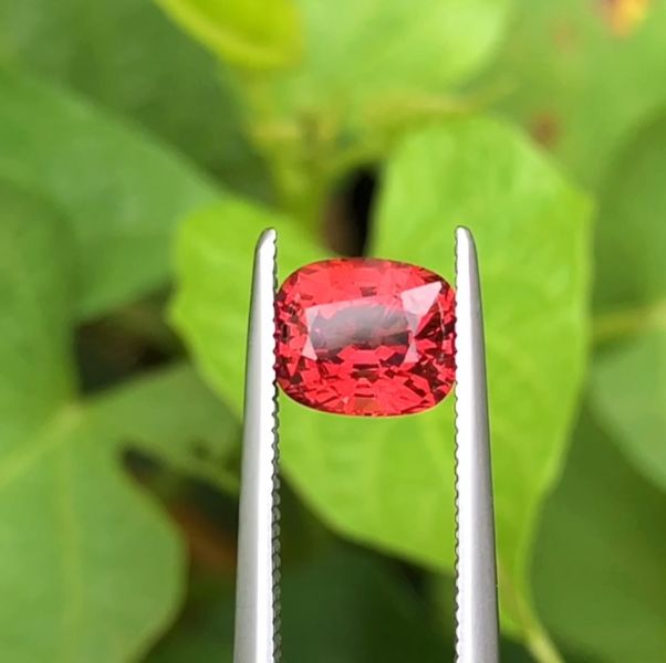1.76克拉無燒無處理緬甸濃橘色尖晶石 山姆大叔寶石屋,尖晶石,寶石,珠寶,Sam'sGemStudio,Spinel,Gemstone,Gem,Jewelry