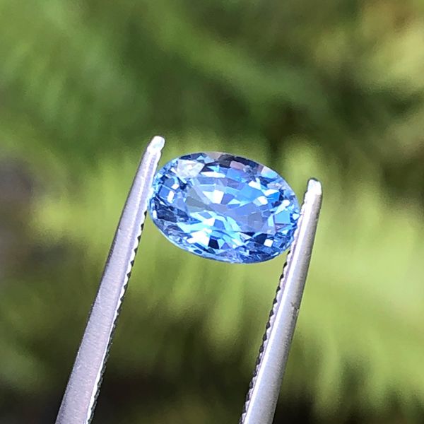 1.37克拉天然斯里蘭卡藍色藍寶石(H) 山姆大叔寶石屋,藍寶石,寶石,珠寶,Sam'sGemStudio,Sapphire,Gemstone,Gem,Jewelry