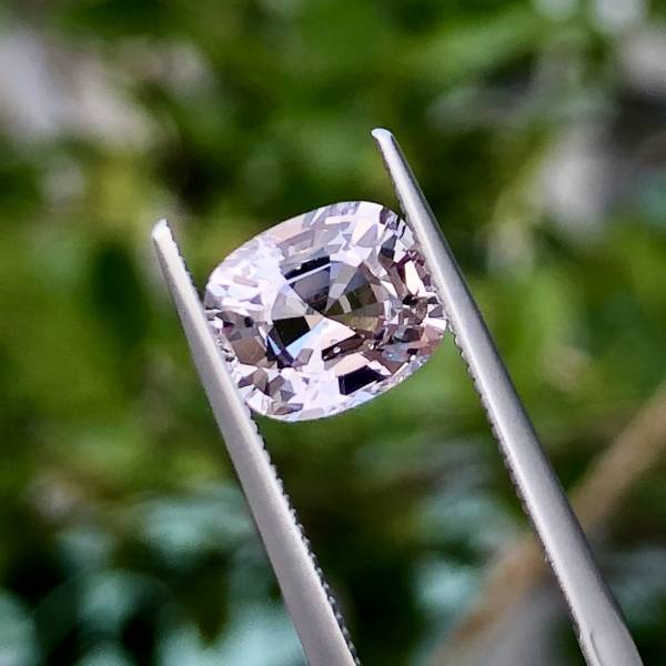 2.58克拉無燒無處理緬甸無色尖晶石 山姆大叔寶石屋,尖晶石,寶石,珠寶,Sam'sGemStudio,Spinel,Gemstone,Gem,Jewelry