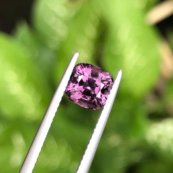 1.86克拉無燒無處理緬甸豔紫色尖晶石 山姆大叔寶石屋,尖晶石,寶石,珠寶,Sam'sGemStudio,Spinel,Gemstone,Gem,Jewelry