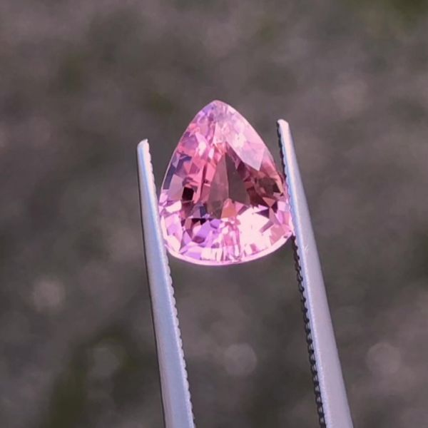 2.22克拉無燒無處理剛果薰衣草粉橘色碧璽 山姆大叔寶石屋,碧璽,電氣石,寶石,珠寶,Sam'sGemStudio,Tourmaline,Gemstone,Gem,Jewelry