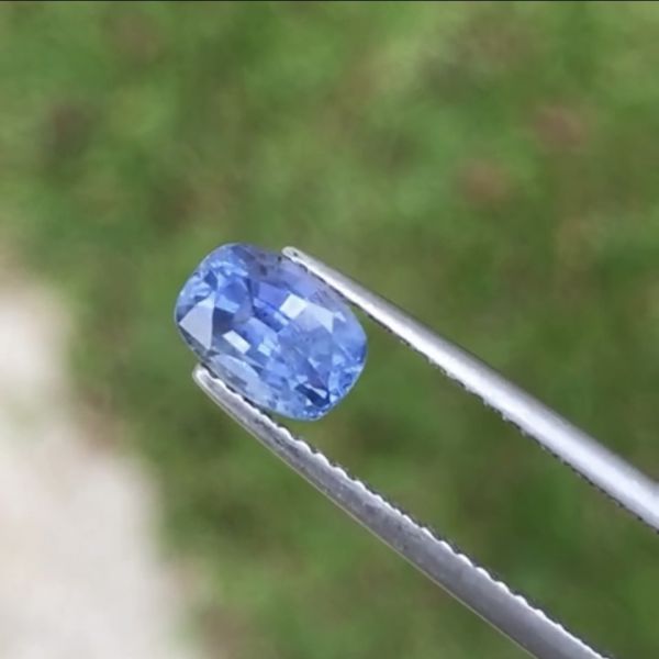 1.52克拉無燒無處理斯里蘭卡矢車菊藍色藍寶石 山姆大叔寶石屋,藍寶石,寶石,珠寶,Sam'sGemStudio,Sapphire,Gemstone,Gem,Jewelry