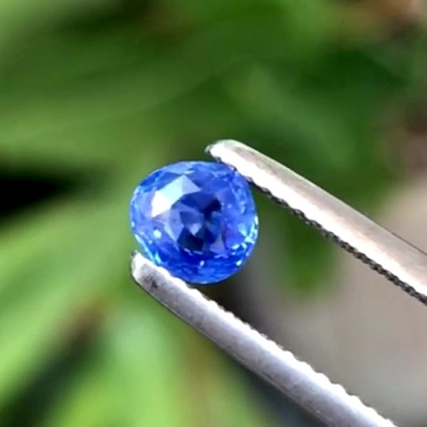 1.03克拉無燒無處理斯里蘭卡艷彩矢車菊藍色藍寶石 山姆大叔寶石屋,藍寶石,寶石,珠寶,Sam'sGemStudio,Sapphire,Gemstone,Gem,Jewelry