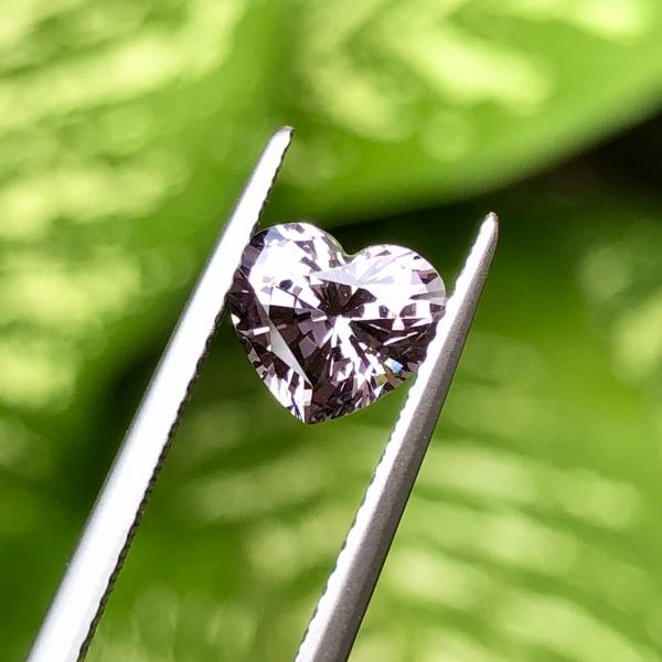 1.89克拉無燒無處理緬甸薰衣草粉紫色尖晶石愛心 山姆大叔寶石屋,尖晶石,寶石,珠寶,Sam'sGemStudio,Spinel,Gemstone,Gem,Jewelry