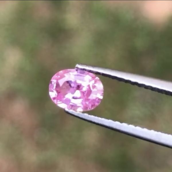 0.78克拉無燒無處理斯里蘭卡艷粉紅色藍寶石 山姆大叔寶石屋,藍寶石,寶石,珠寶,Sam'sGemStudio,Sapphire,Gemstone,Gem,Jewelry