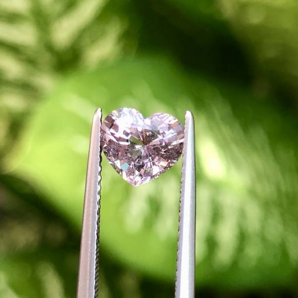 1.68克拉無燒無處理緬甸銀粉色尖晶石愛心 山姆大叔寶石屋,尖晶石,寶石,珠寶,Sam'sGemStudio,Spinel,Gemstone,Gem,Jewelry