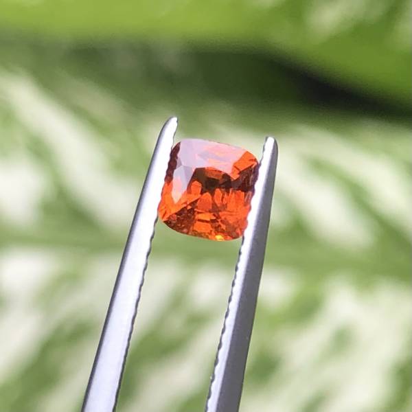 0.84克拉無燒無處理緬甸橘色尖晶石 山姆大叔寶石屋,尖晶石,寶石,珠寶,Sam'sGemStudio,Spinel,Gemstone,Gem,Jewelry