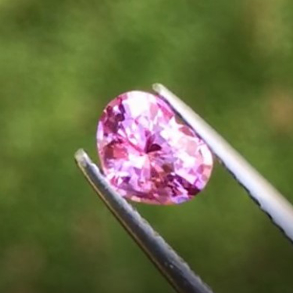 0.75克拉無燒無處理斯里蘭卡艷粉紅色藍寶石 山姆大叔寶石屋,藍寶石,寶石,珠寶,Sam'sGemStudio,Sapphire,Gemstone,Gem,Jewelry
