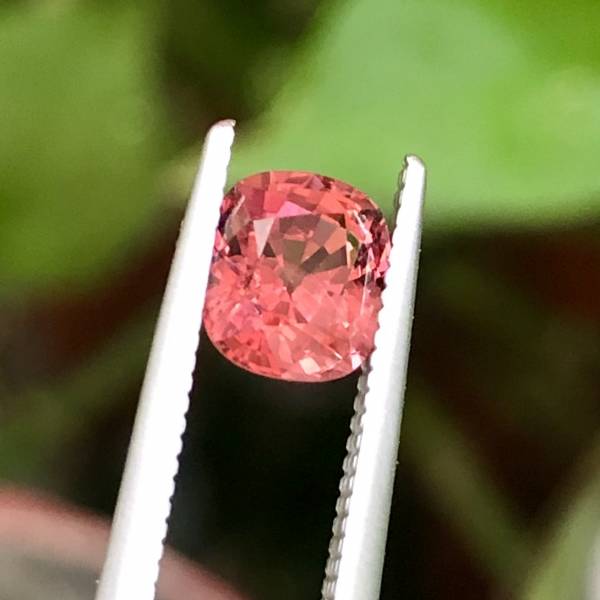 1.08克拉無燒無處理緬甸橘色尖晶石 山姆大叔寶石屋,尖晶石,寶石,珠寶,Sam'sGemStudio,Spinel,Gemstone,Gem,Jewelry