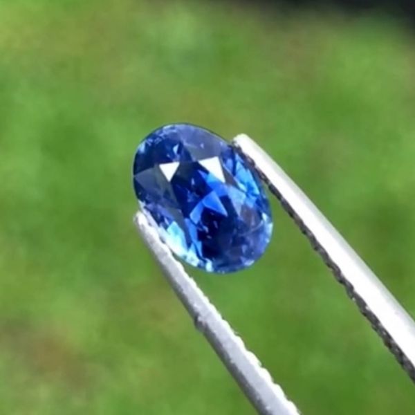 1.26克拉無燒無處理斯里蘭卡艷彩皇家藍色藍寶石 山姆大叔寶石屋,藍寶石,寶石,珠寶,Sam'sGemStudio,Sapphire,Gemstone,Gem,Jewelry