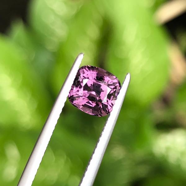 1.86克拉無燒無處理緬甸豔紫色尖晶石 山姆大叔寶石屋,尖晶石,寶石,珠寶,Sam'sGemStudio,Spinel,Gemstone,Gem,Jewelry