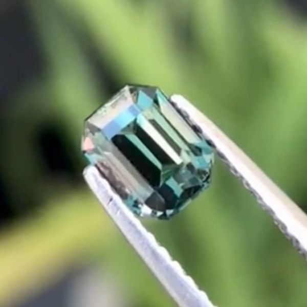 1.08克拉無燒無處理斯里蘭卡水鴨綠色藍寶石 山姆大叔寶石屋,藍寶石,寶石,珠寶,Sam'sGemStudio,Sapphire,Gemstone,Gem,Jewelry