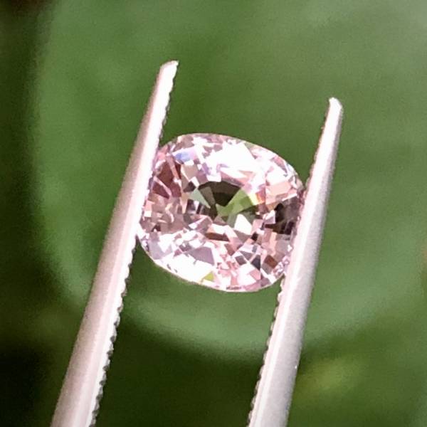 1.52克拉無燒無處理緬甸淡粉紅色尖晶石 山姆大叔寶石屋,尖晶石,寶石,珠寶,Sam'sGemStudio,Spinel,Gemstone,Gem,Jewelry