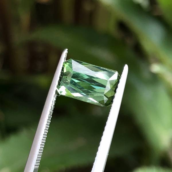 2.98克拉無燒無處理剛果綠色碧璽 山姆大叔寶石屋,碧璽,電氣石,寶石,珠寶,Sam'sGemStudio,Tourmaline,Gemstone,Gem,Jewelry