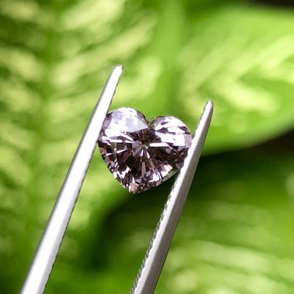 1.89克拉無燒無處理緬甸薰衣草粉紫色尖晶石愛心 山姆大叔寶石屋,尖晶石,寶石,珠寶,Sam'sGemStudio,Spinel,Gemstone,Gem,Jewelry