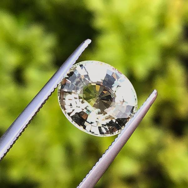 3.00克拉無燒無處理非洲剛果黃綠色碧璽 山姆大叔寶石屋,碧璽,電氣石,寶石,珠寶,Sam'sGemStudio,Tourmaline,Gemstone,Gem,Jewelry