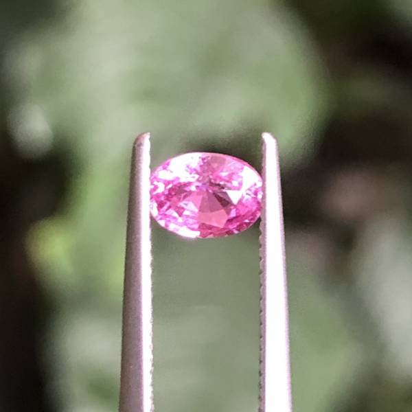0.57克拉無燒無處理斯里蘭卡艷粉紅色藍寶石 山姆大叔寶石屋,藍寶石,寶石,珠寶,Sam'sGemStudio,Sapphire,Gemstone,Gem,Jewelry