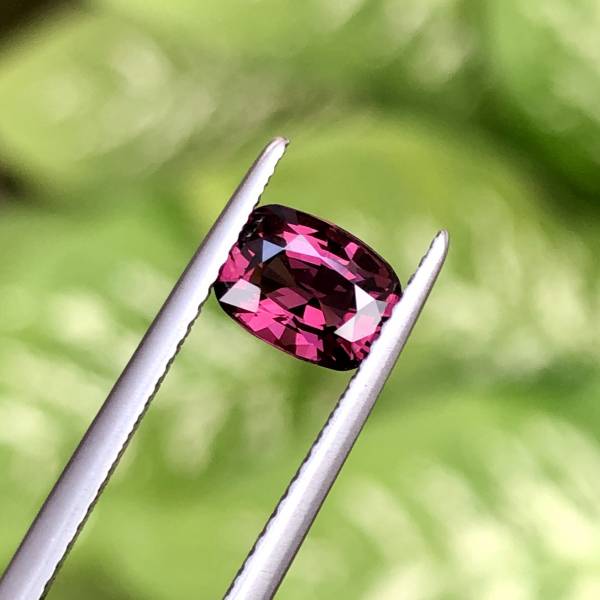 1.42克拉無燒無處理斯里蘭卡紫紅色尖晶石 山姆大叔寶石屋,尖晶石,寶石,珠寶,Sam'sGemStudio,Spinel,Gemstone,Gem,Jewelry
