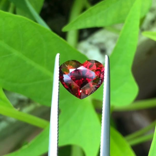 2.45克拉無燒無處理緬甸紅色尖晶石 山姆大叔寶石屋,尖晶石,寶石,珠寶,Sam'sGemStudio,Spinel,Gemstone,Gem,Jewelry