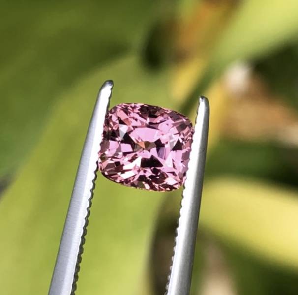 1.32克拉無燒無處理緬甸粉紅色尖晶石 山姆大叔寶石屋,尖晶石,寶石,珠寶,Sam'sGemStudio,Spinel,Gemstone,Gem,Jewelry
