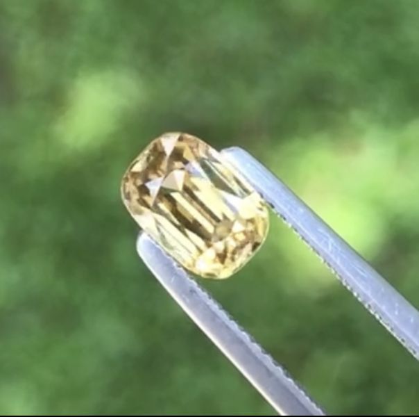 2.42克拉無燒無處理斯里蘭卡綠黃色風信子石 山姆大叔寶石屋,風信子石,寶石,珠寶,
Sam'sGemStudio,Zircon,Gemstone,Gem,Jewelry