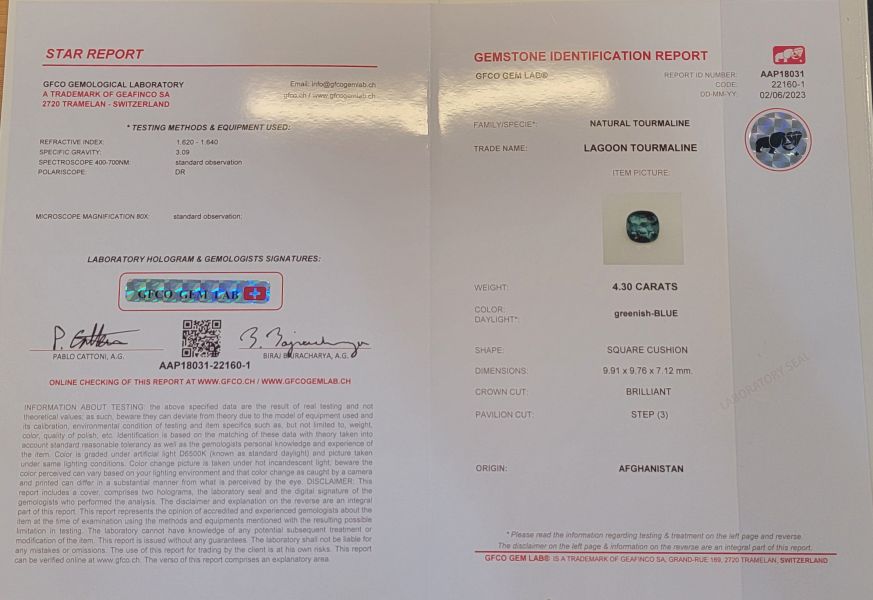 【詢價】4.30克拉無燒無處理阿富汗潟湖色碧璽 山姆大叔寶石屋,碧璽,寶石,珠寶,Sam'sGemStudio,Tourmaline,Gemstone,Gem,Jewelry