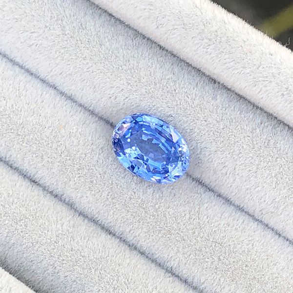 1.43克拉斯里蘭卡天然藍色藍寶石(H) 山姆大叔寶石屋,藍寶石,寶石,珠寶,Sam'sGemStudio,Sapphire,Gemstone,Gem,Jewelry