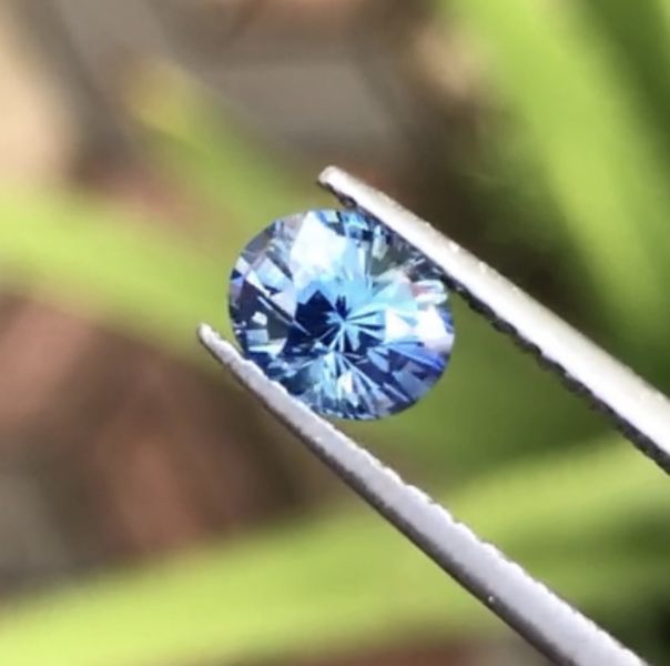 1.14克拉無燒無處理斯里蘭卡孔雀藍色藍寶石 山姆大叔寶石屋,藍寶石,寶石,珠寶,Sam'sGemStudio,Sapphire,Gemstone,Gem,Jewelry