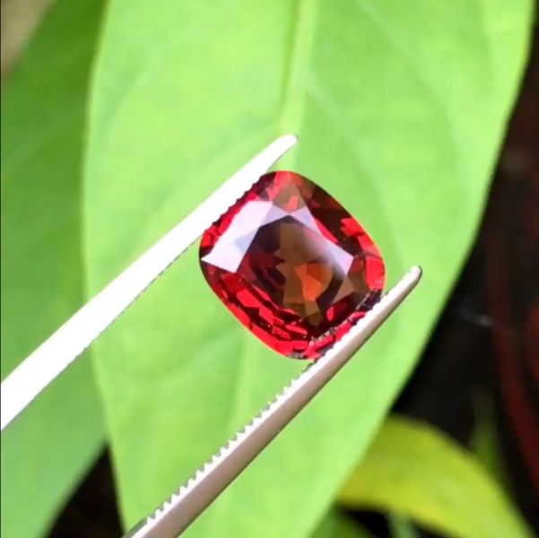 【詢價】3.56克拉無燒無處理緬甸艷紅色尖晶石 山姆大叔寶石屋,尖晶石,寶石,珠寶,Sam'sGemStudio,Spinel,Gemstone,Gem,Jewelry